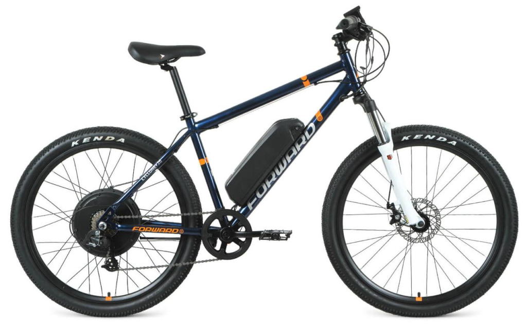 электровелосипед Forward Cyclone PLUS 26 E-500