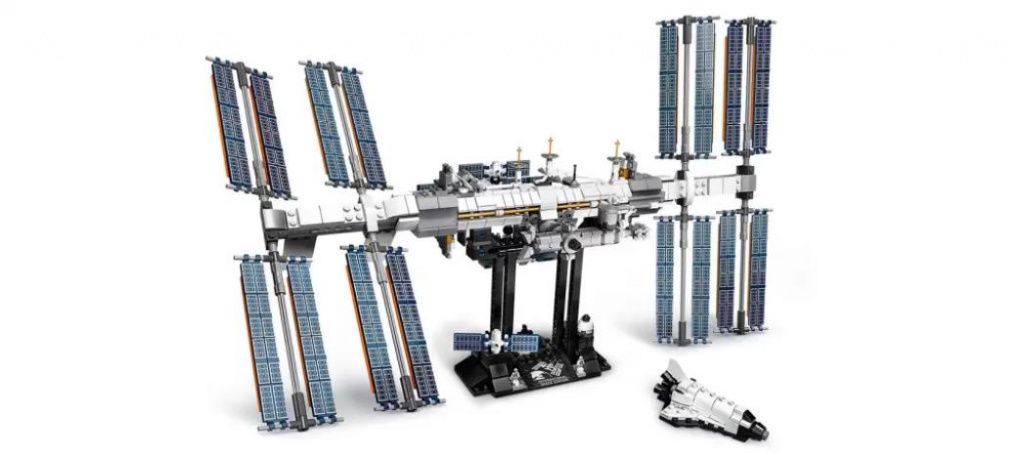 Конструктор LEGO Ideas 21321 Международная Космическая Станция (2).jpg