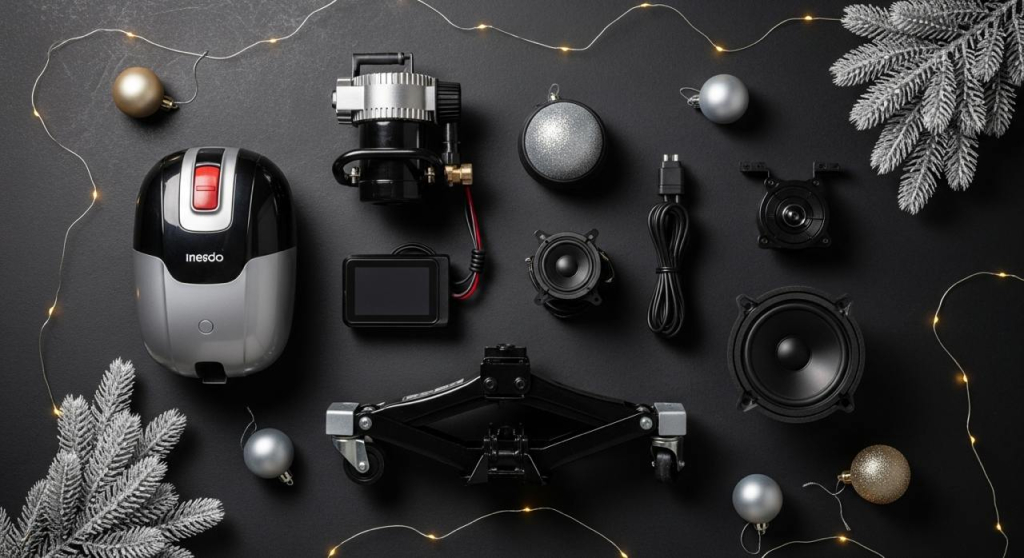 новогодние подарки автолюбителю до 3000 руб