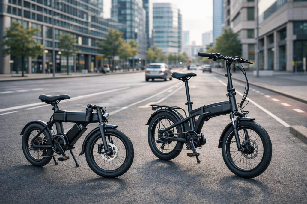 городской электровелосипед
