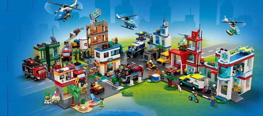 Конструктор LEGO City 60316 Полицейский участок5.jpg