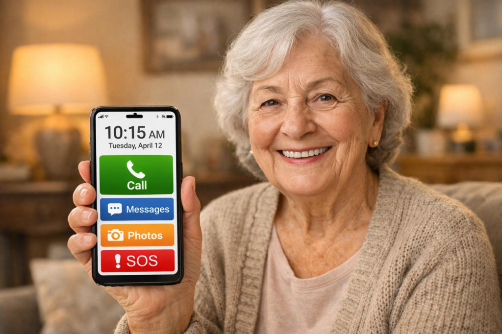 смартфоны для пожилых