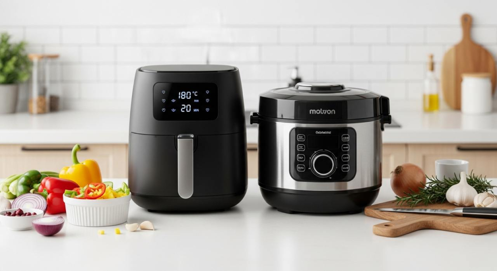 аэрогриль или мультиварка что лучше