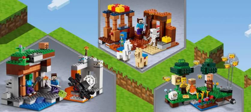 Конструктор LEGO Minecraft 21166 «Заброшенная» шахта5.jpg