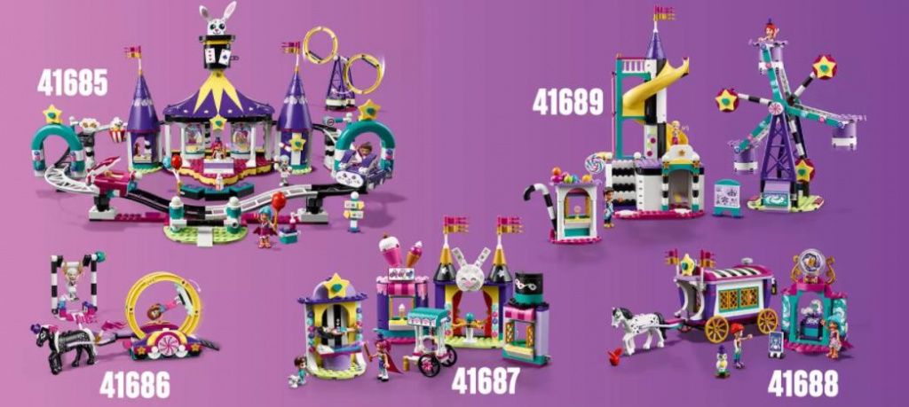 Конструктор LEGO Friends 41689 Волшебное колесо обозрения и горка (5).jpg