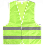 Жилет светоотражающий САЛАТОВЫЙ ,размер 5XL