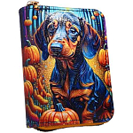 Кошелёк на молнии, цвет синий 10653619