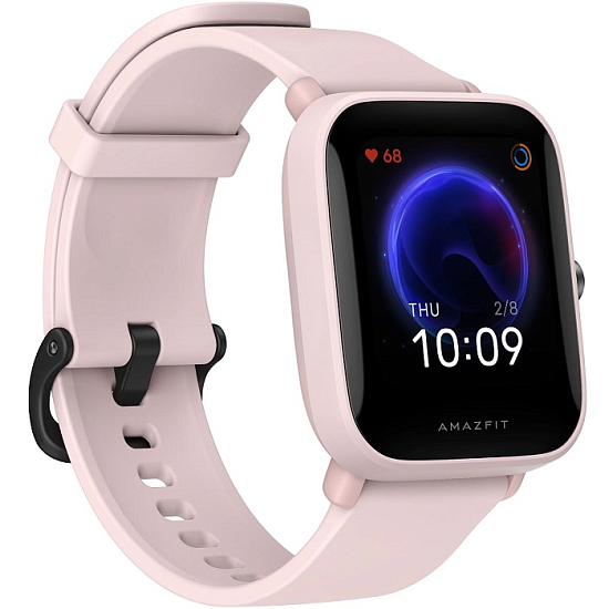 Смарт-часы XIAOMI AMAZFIT Bip U Pro, розовый