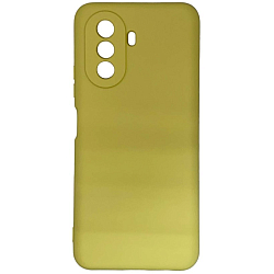 Задняя накладка NANO 2.0 для Honor NOVA Y70 (Желтый)