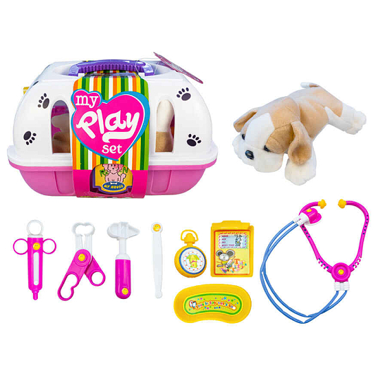 Набор игровой "Вылечи питомца" ESSA 122