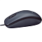 Мышь LOGITECH M100 Dark Grey USB