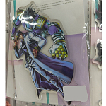 Акриловый стенд (13-15см) 2D ДжоДжо, № 17