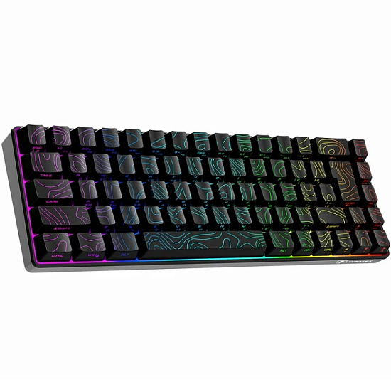 Клавиатура VOROTEX M68B Чёрный