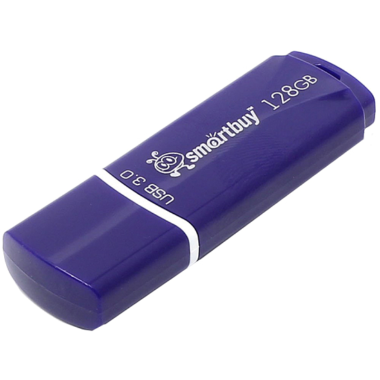 USB 128Gb SmartBuy Crown Blue