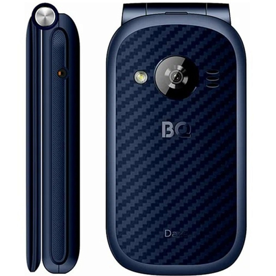 Телефон BQ 2451 Daze Dark Blue