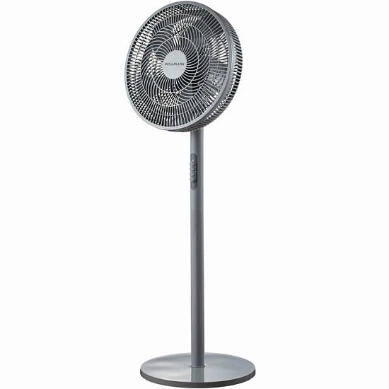 Вентилятор WILLMARK WSF-45G серый
