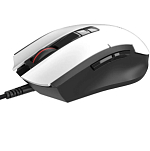 Мышь A4Tech Bloody ES8 белый