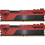Оперативная память DDR4 16Gb (2x8Gb KIT) Patriot 3600MHz Viper Elite II (PVE2416G360C0K) CL20