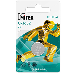 Элемент питания MIREX CR1632 BL-1