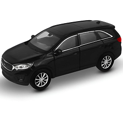 Машинка WELLY KIA SORENTO модель машины 1:38, цв. в асс.