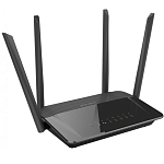 Роутер WiFi D-LINK DIR-822 черный