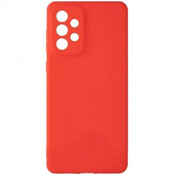 Задняя накладка ZIBELINO Soft Matte для Samsung A73 5G (A736) (красный) защита камеры
