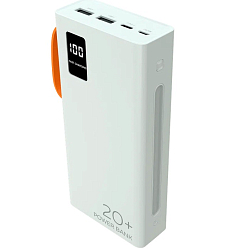 Внешний АКБ MORE CHOICE PB22-20 (20000mAh) White