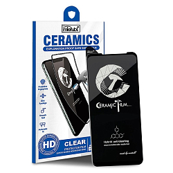 Защитная пленка MIETUBL для Samsung Galaxy A20S, PMMA ANTI-SHOCKING FILM, глянцевая, чёрная