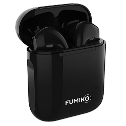 Наушники FUMIKO BE02 TWS Touch-сенсор черные
