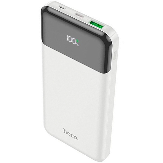 Внешний АКБ HOCO J102 (10000mAh), Cool, белый