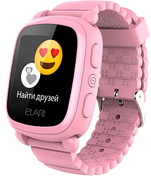Умные часы ELARI KidPhone 2 (розовые)
