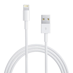 Кабель USB <--> Lightning  2.0м DEPPA белый (72223)