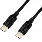 Кабель Type-C <--> Type-C  1.0м Cablexpert СС-USB2.0-240W-1M, черный, 5А, 240Вт