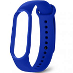 Силиконовый ремешок ISA для Mi Band 5/6 silicon loop Royal blue