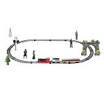 Железная дорога «Скорый поезд», радиоуправление, эффект дыма 6582202