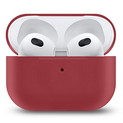 Силиконовый чехол ISA для AirPods 3 №9 hibiscus