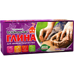 Глина для лепки и творчества, арт.003, 500 гр