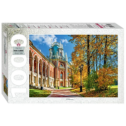 Пазл puzzle 1000 "Россия. Москва. Царицыно"