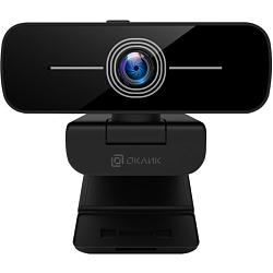 Веб-Камера OKLICK OK-C001FH черный