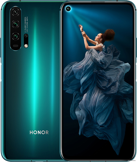 Смартфон Honor 20 Pro 8/256Gb Бирюзовый