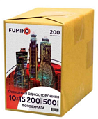Фотобумага FUMIKO глянцевая односторонняя 200г/10х15/500л