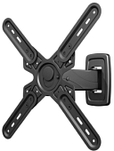 Кронштейн VOBIX VX 4623 26-55" [66-140см] до 35кг, черный, наклонно-поворотный