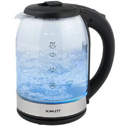 Чайник электрический SCARLETT SC-EK27G10 сталь