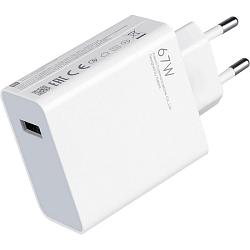 Сетевое ЗУ 1USB Xiaomi Mi 67w Type-C