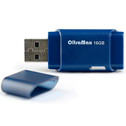 USB 16Gb OltraMax 240 Blue