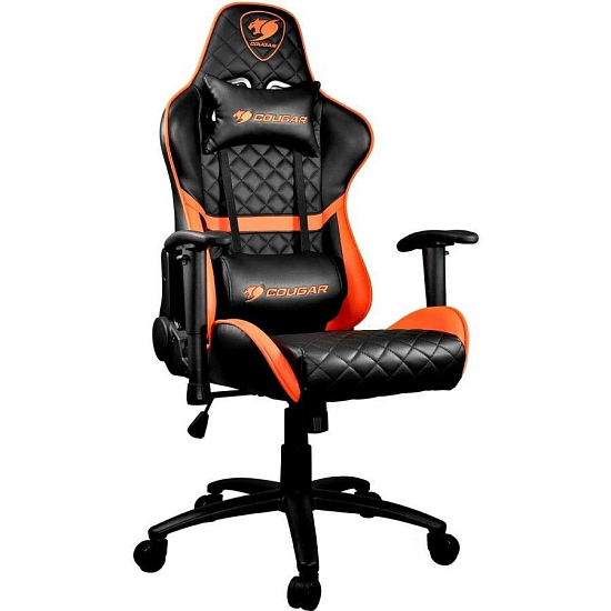 Кресло игровое Cougar Armor ONE (чёрно-оранжевый)