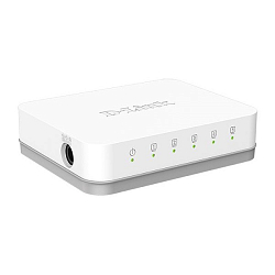 Коммутатор D-LINK DGS-1005A/F1A 5 портов