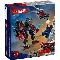 Конструктор LEGO Marvel 76337 Майлза Моралеса против Человека-паука 2099