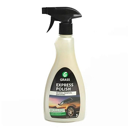 Экспресс-полироль для кузова GRASS Express polish триггер 600мл