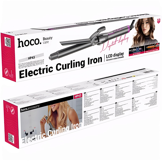 Выпрямитель для волос HOCO HP43, серый